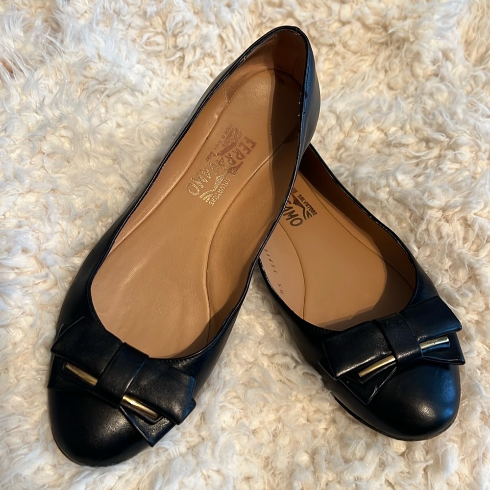 Ferragamo Ballet Flats